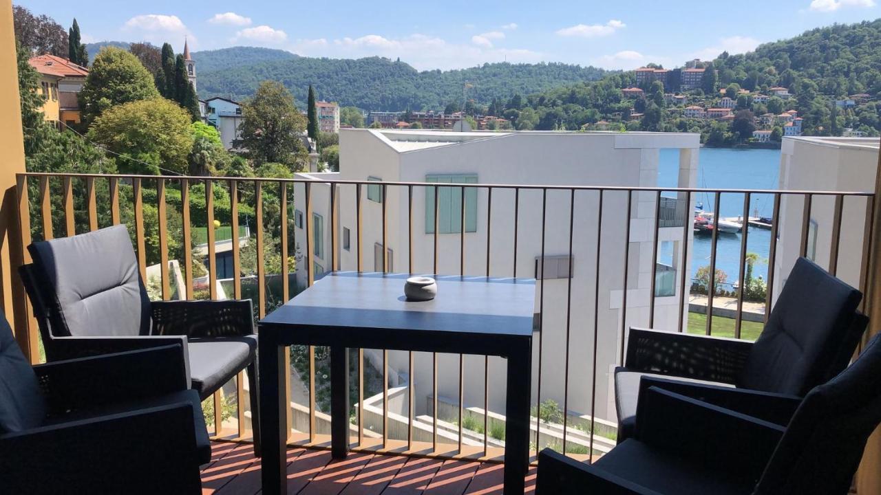 Ferienwohnung Laveno Zewnętrze zdjęcie